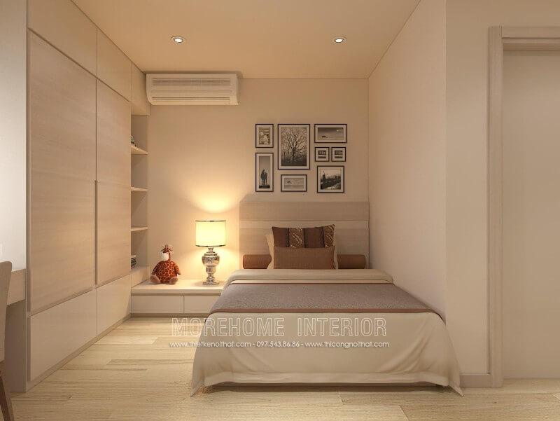 Giường ngủ đẹp cho nhà phố Giường ngủ đẹp cho nhà phố