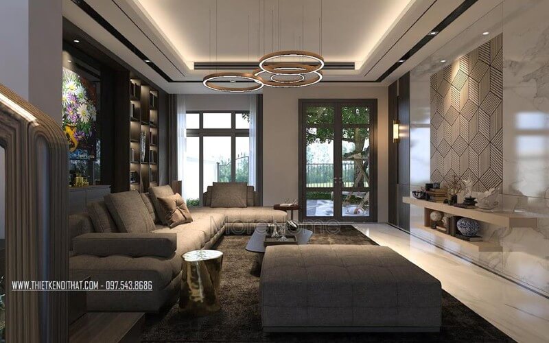 Sofa biệt thự hiện đại Sofa biệt thự hiện đại