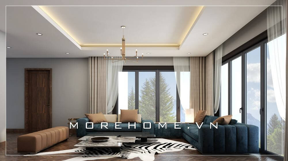 Sofa biệt thự hiện đại Sofa biệt thự hiện đại