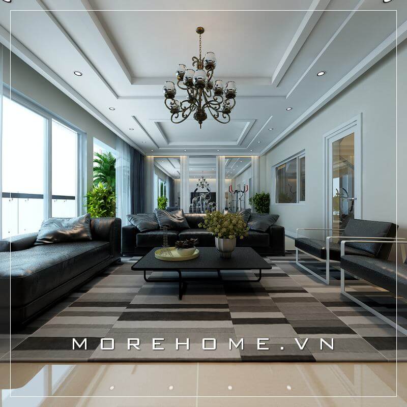 Sofa biệt thự hiện đại Sofa biệt thự hiện đại