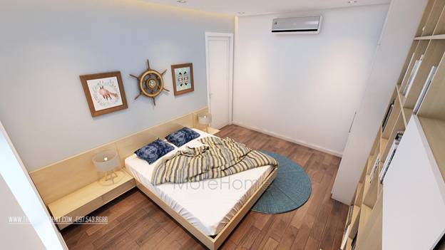 Đèn trang trí đẹp cho phòng ngủ thêm lãng mạn